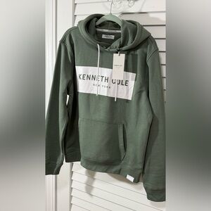 Kenneth Cole Green Men's Shirt